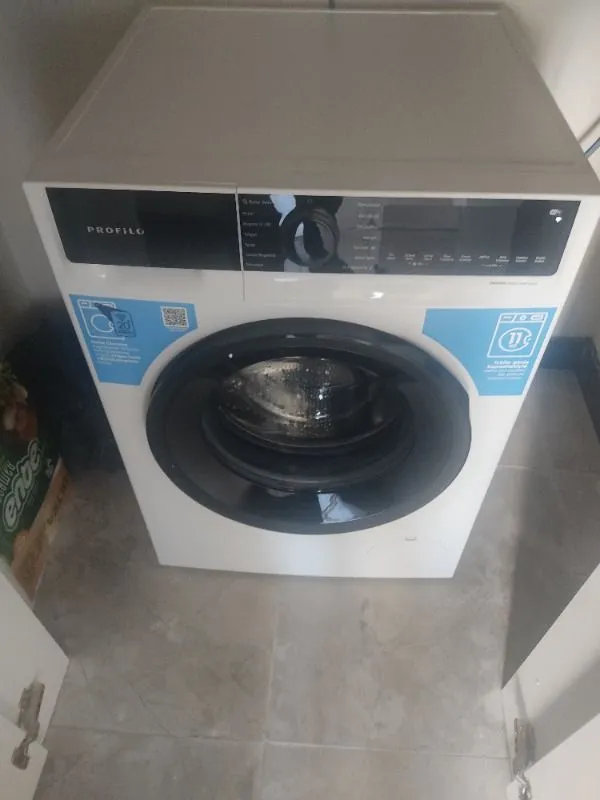 Profilo CGK264Z0TR 11 kg Yıkama Kapasiteli 1400 Devir A Enerji Sınıfı Beyaz Çamaşır Makinesi