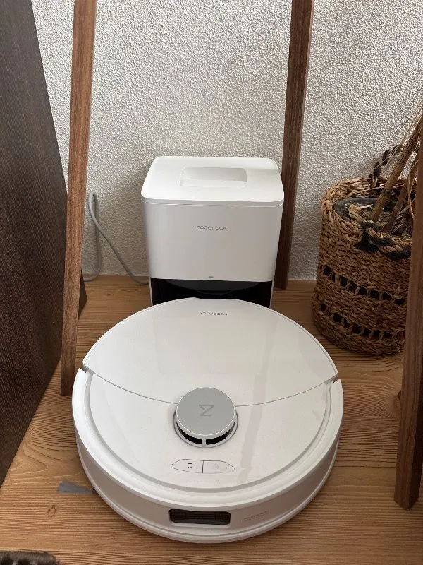Roborock Q8 Max Pro Plus Akıllı Robot Süpürge Beyaz