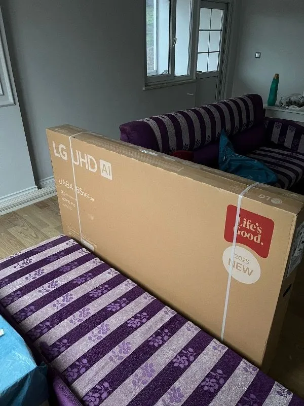 LG 55UA84006LB 55” 139 Ekran Uydu Alıcılı 4K Ultra HD Smart LED TV