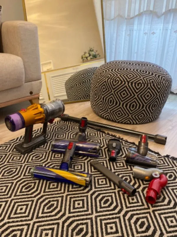 Dyson V12 Detect Slim™ Absolute Kablosuz Süpürge