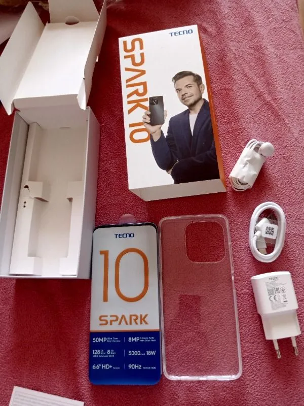 Tecno Spark 10