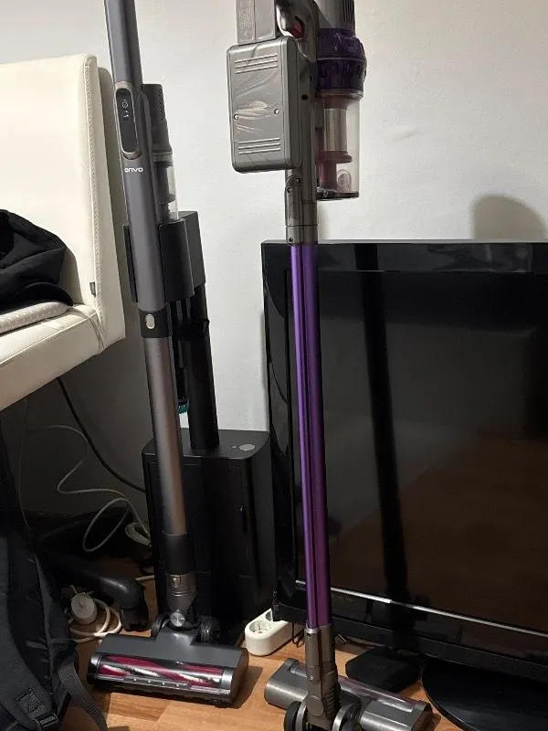 Onvo OVDSS04 Toz Hazneli Standlı Şarjlı Dikey Süpürge 200W