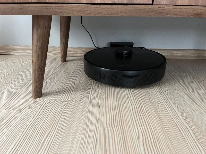 Dreame D9 Max Gen 2 Robot Süpürge Siyah