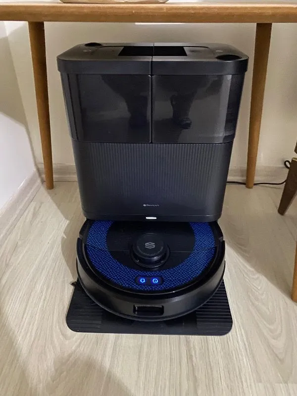katya U Akıllı Robot Süpürge 10000PA Yüksek Emiş Gücü, Otomatik Mop Yıkama ve Kurutma