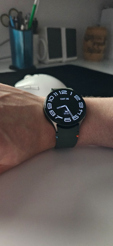Samsung Galaxy Watch7 44MM Haki Akıllı Saat SM-L310NZGATUR Sesli Görüşme ve Kalp Ritmi Takibi Özellikleri