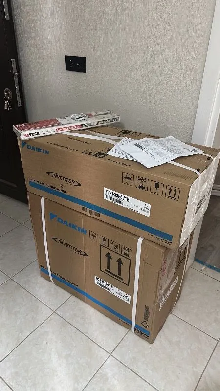 Daikin Sensira FTXF35F 12000 Btu/h R32 Inverter Split Klima A++ Enerji Sınıfı ile Yüksek Verimlilik