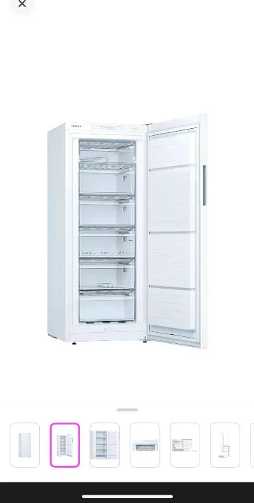 Profilo DF1024WEVV E Enerji Sınıfı 182 Lt 6 Çekmeceli Derin Dondurucu