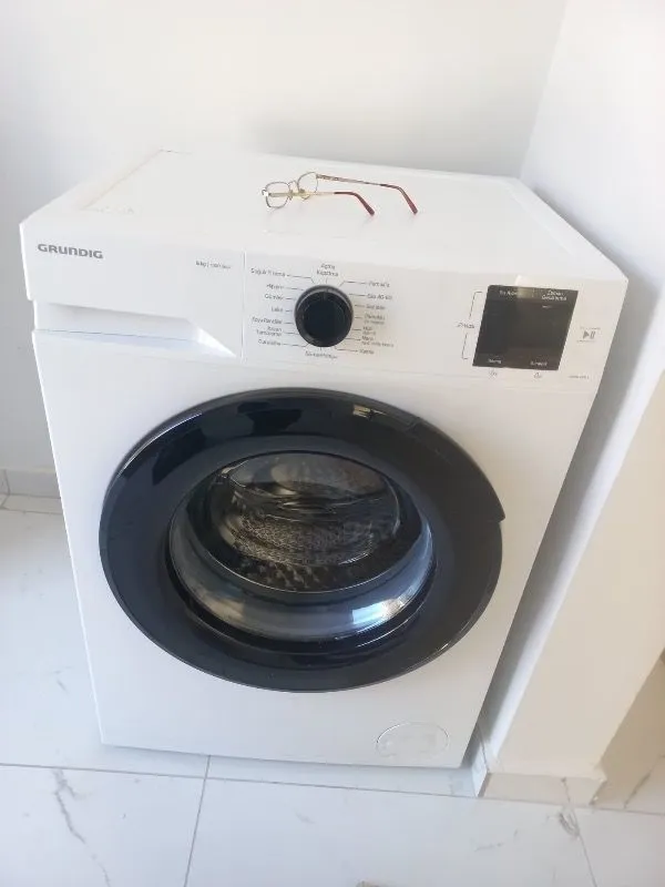 Grundig Gnwm 81612 A 8 kg Yıkama Kapasiteli Enerji Sınıfı A Çamaşır Makinesi 1000 Devir