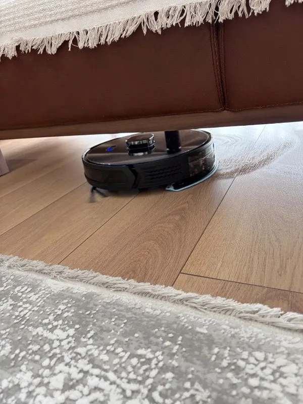 Şımart katya V Akıllı Robot Süpürge 15000PA Güçlü Emiş Gücü 6400MAH Yüksek Batarya