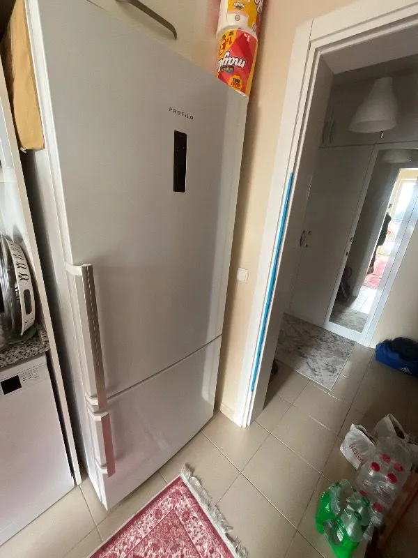 Profilo BD3076WECN E Enerji Sınıfı 526 Lt Kapasiteli Nofrost Alttan Donduruculu Buzdolabı