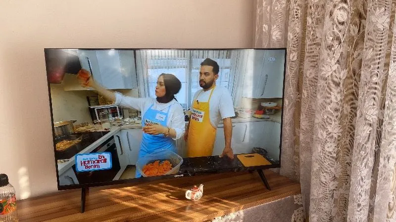 Onvo 40VL80F2FA 40” 102 Ekran Uydu Alıcılı Full HD WhaleOS LED TV