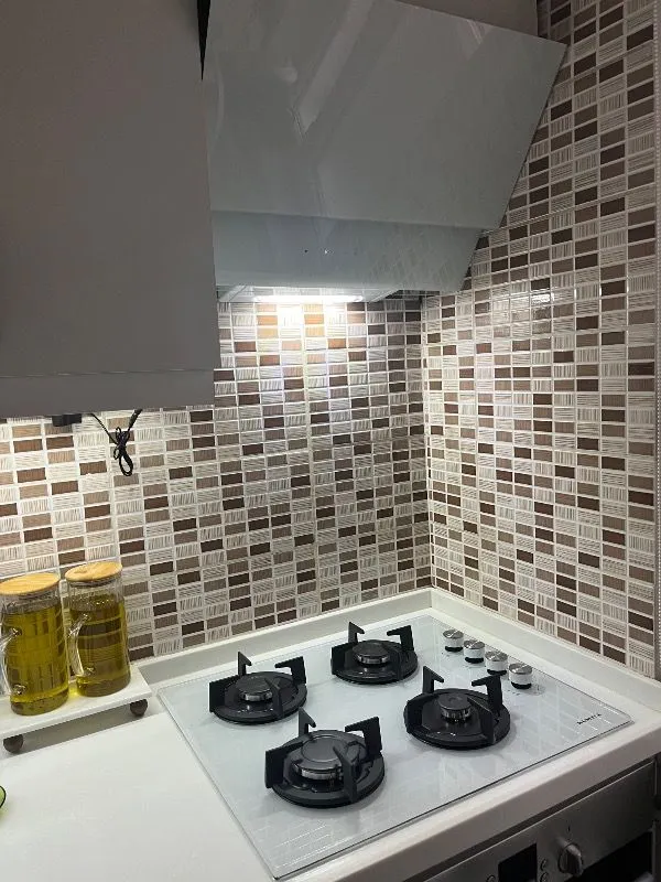 Kumtel Plus 2’li Beyaz Ankastre Set (Ocak-Davlumbaz)