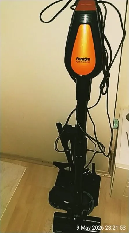 Fantom Pluto P 6100 Plus Cyclone Elektrikli Moplu Dikey Süpürge