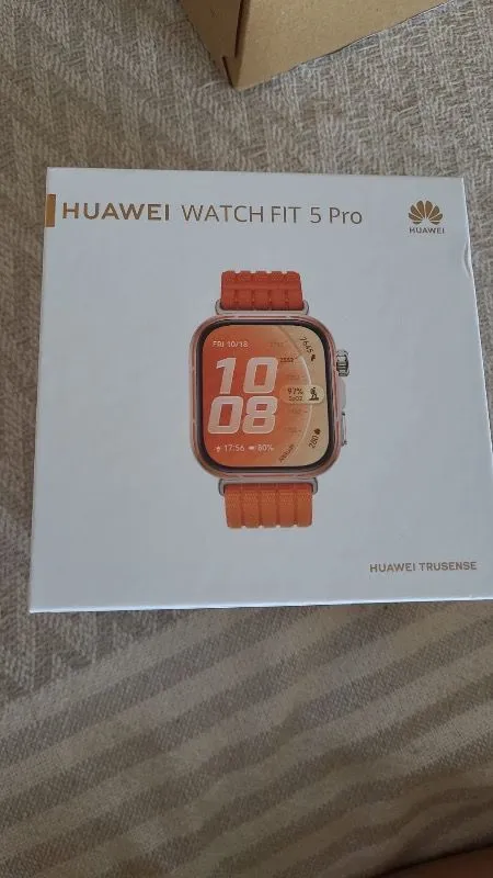 Huawei Watch Fit 5 Pro Akıllı Saat -, Nfc ile Ödeme, Kapsamlı Sağlık Takibi, Gelişmiş Uyku Takibi, Uzun Pil Ömrü, Ios Android Uyumlu