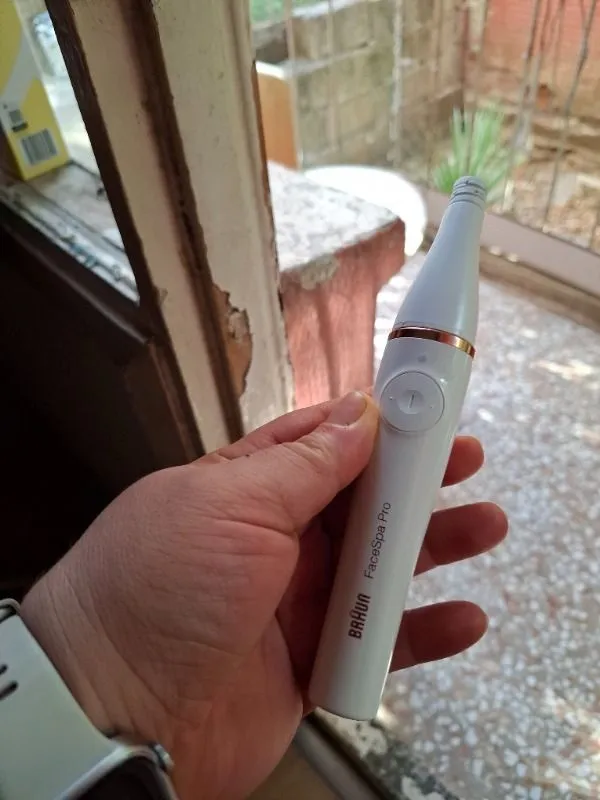 Braun Facespa Pro Yüz Epilatörü, + 3 Ekstra, 911