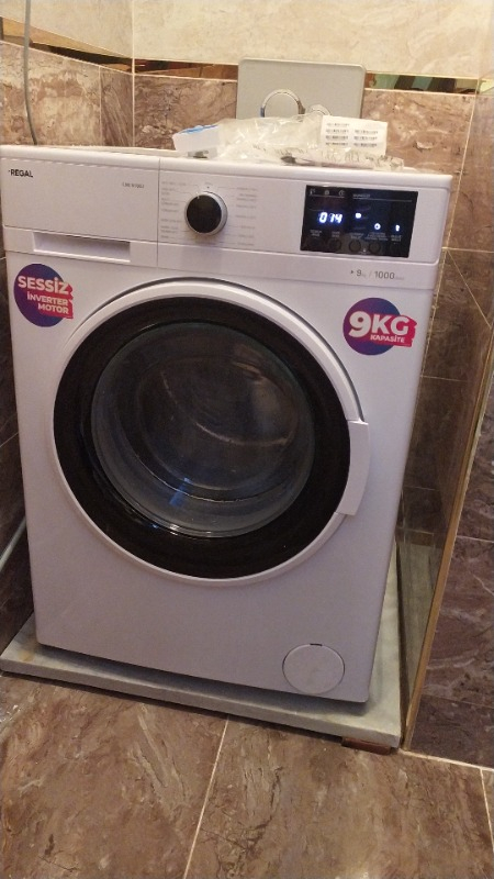Regal CMI 91102 9 Kg Yıkama Kapasitesi 1000 Devir Enerji Sınıfı C Çamaşır Makinesi