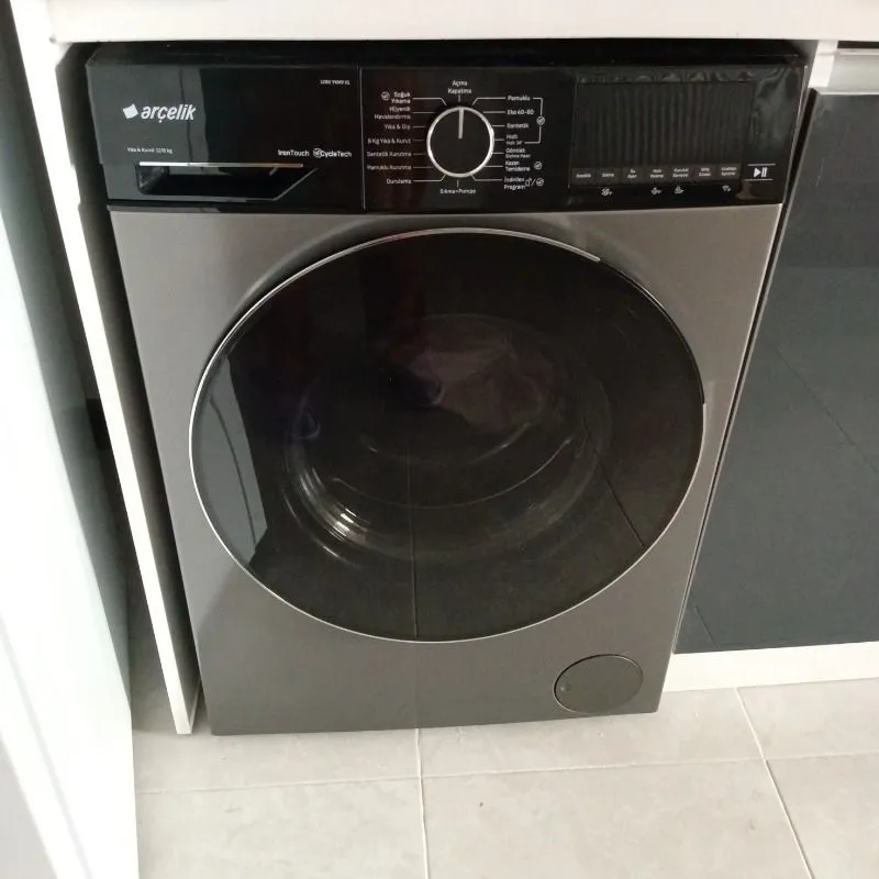 Arçelik 1280 YKMP IG Kurutmalı Çamaşır Makinesi