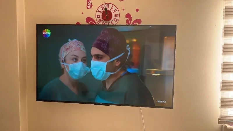 TCL 75V61C 75″ 190 Ekran Uydu Alıcılı 4K Ultra HD Google Smart LED TV