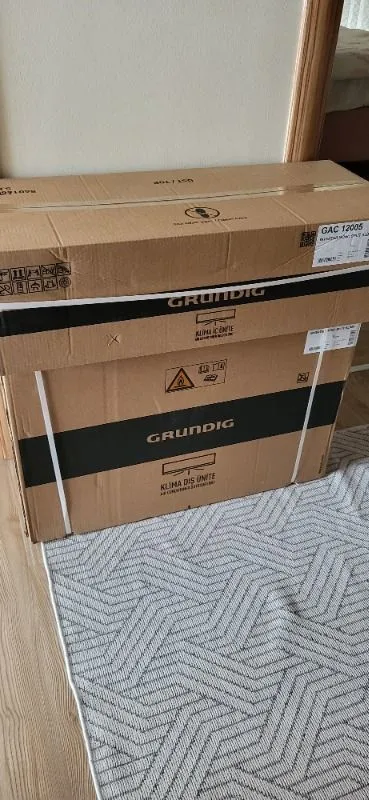 Grundig GAC 12004/12005 A+ 12000 BTU Inverter Duvar Tipi Klima