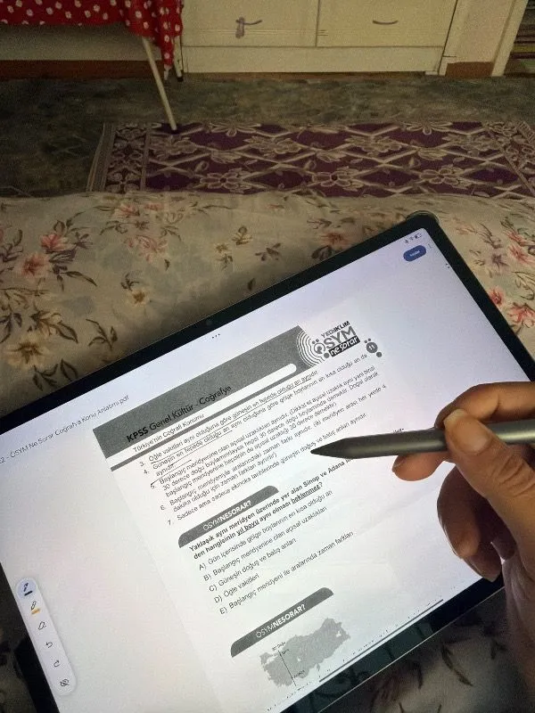 Lenovo Idea Tab Pro 8gb 256GB 12.7″ 3k 400NITS 144Hz Jbl Hoparlörlü Tablet + Kılıf + Kalem ZAE40185TR