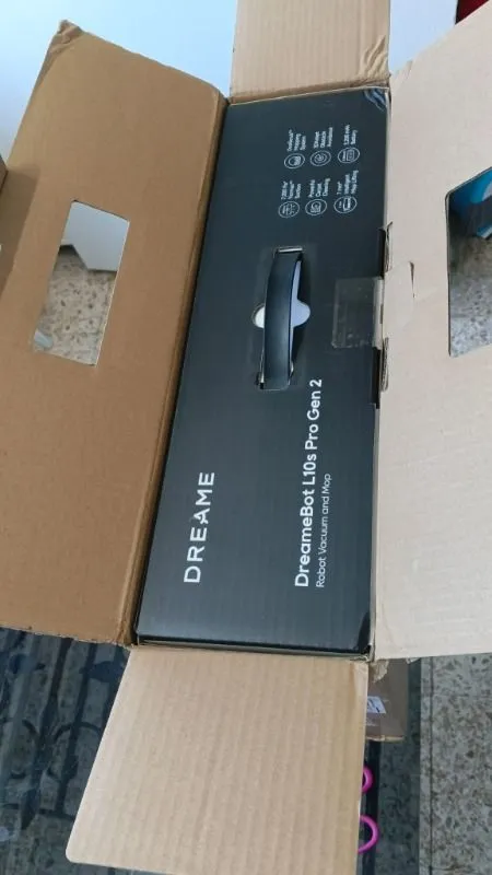 Dreame L10s Pro Gen 2 Robot Süpürge Beyaz, 7.000PA Emiş Gücü