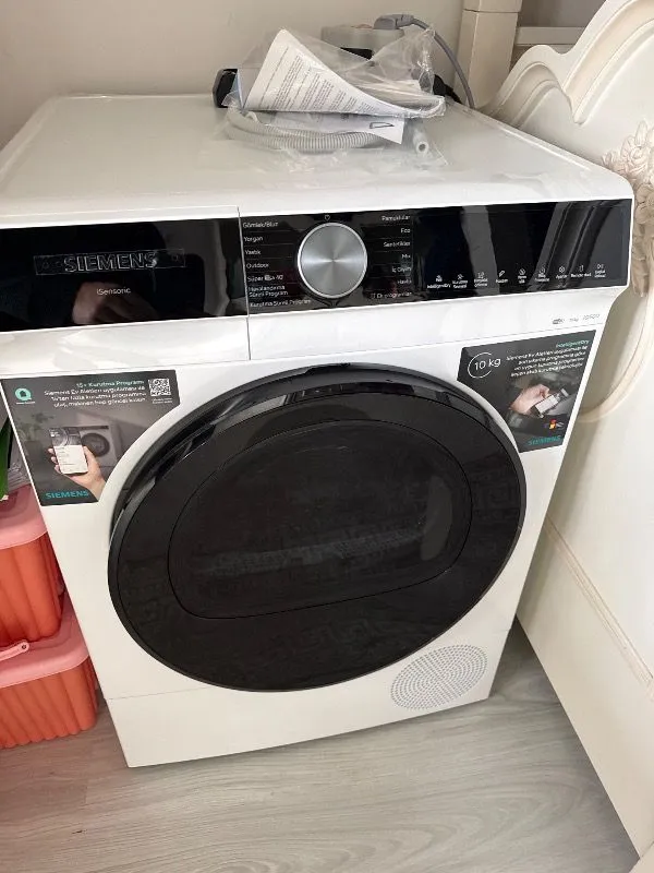 Siemens WQ52K200TR iQ500 Isı Pompalı Kurutma Makinesi 10 kg