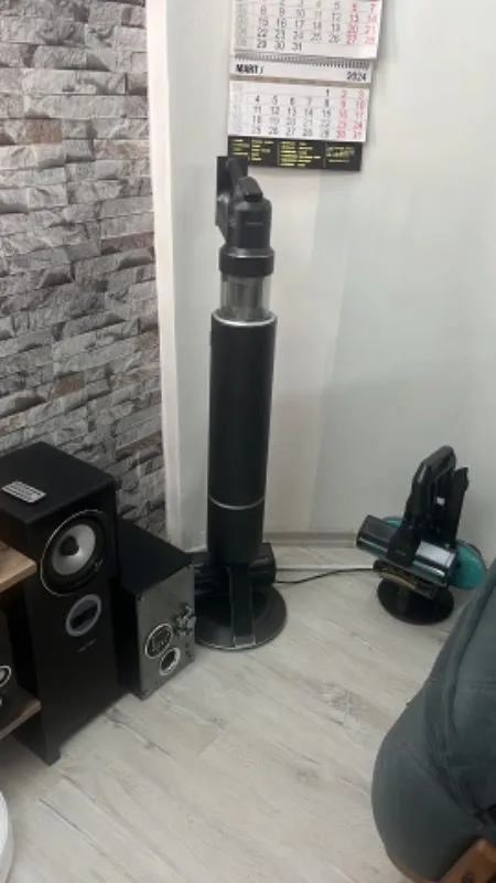Samsung VS25C9779QK/TR Bespoke Jet Aı Elite Extra Dikey Şarjlı Süpürge
