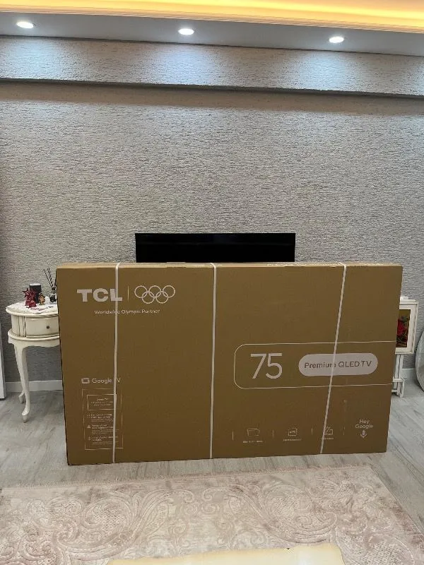 TCL 50P79L 50″ 127 Ekran Uydu Alıcılı 4K Ultra HD Google QLED TV