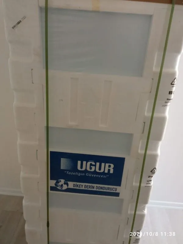 Uğur UED 5175 DTK 175 Lt 5 Çekmeceli Derin Dondurucu