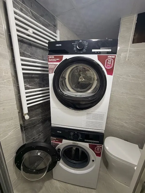 Altus AL CM 101254 D 1200 Devir 10 Kg Çamaşır Makinesi