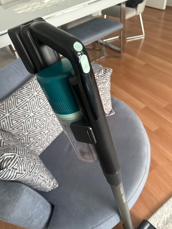 Philips 6000 Serisi Kablosuz Dikey Süpürge, PowerCyclone 11, Aqua Modül ile Kolay Mop, TriActive, XC6557/01