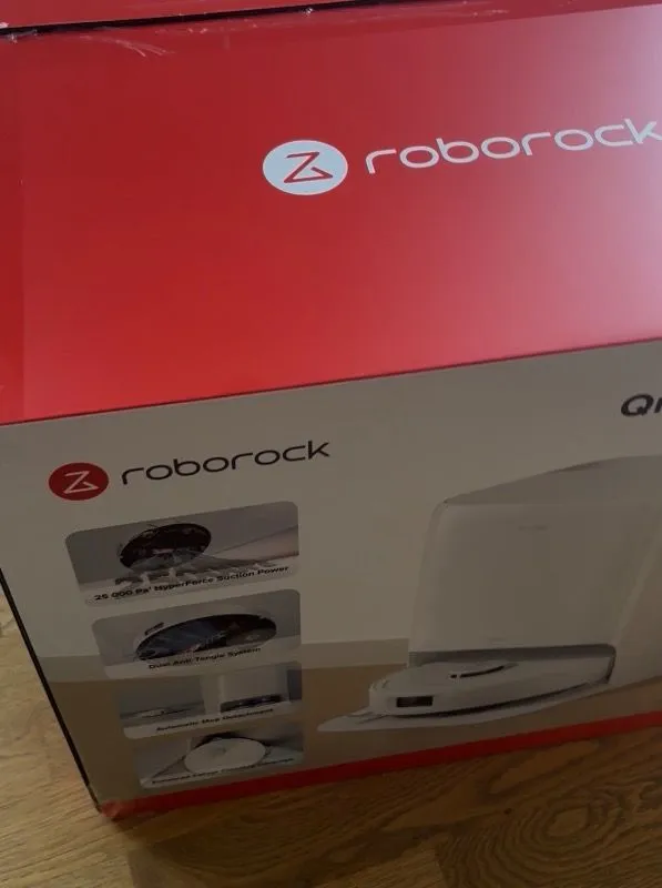 Roborock Qrevo 2 Pro Akıllı Robot Süpürge Beyaz