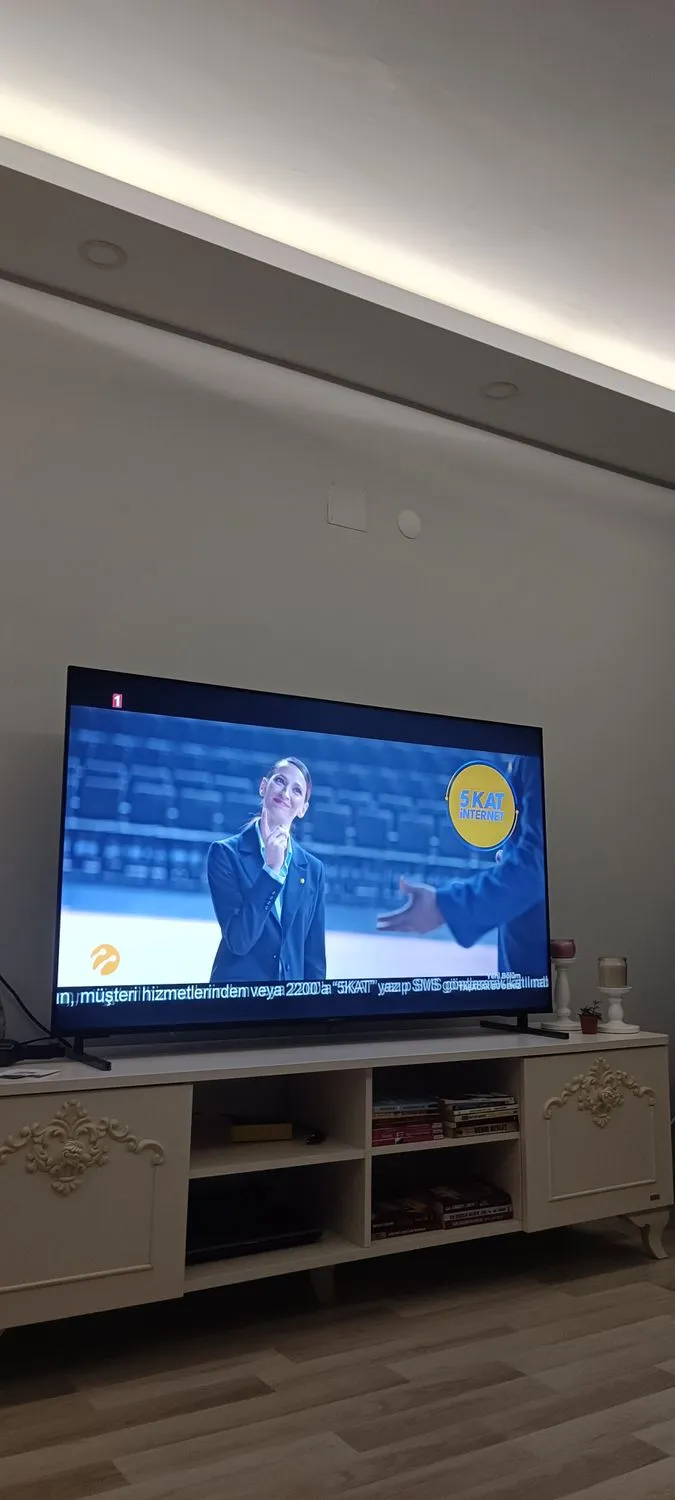 Grundig 65GQ750A 65” 165 Ekran Uydu Alıcılı 4K Ultra HD Google Smart QLED TV