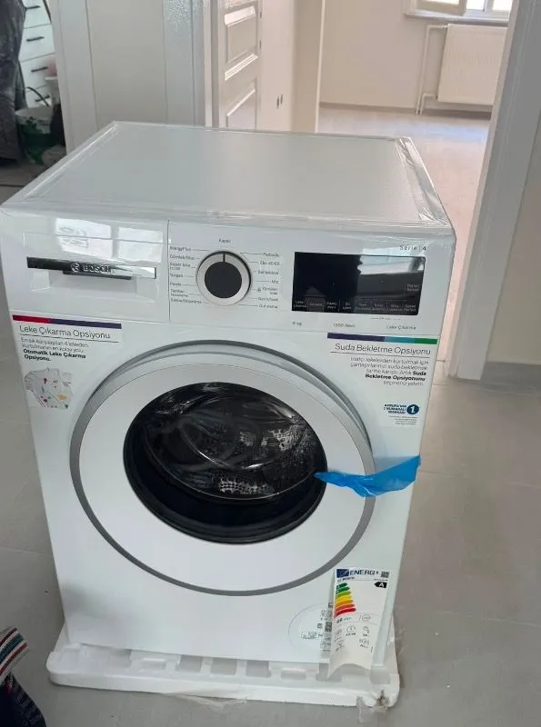 Bosch WGA242X3TR Serie 4 Çamaşır Makinesi 9 kg maks. 1200 dev./dak.