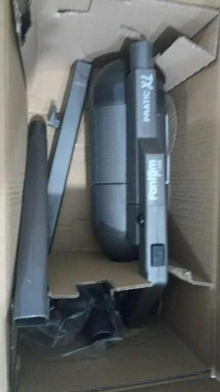 Fantom Pratik-XL P 1300 Dikey Süpürge 500 W Gri Toz Torbasız Kullanım ve