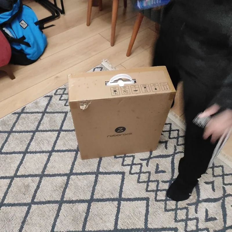 S8 Pro Akıllı Robot Süpürge Siyah