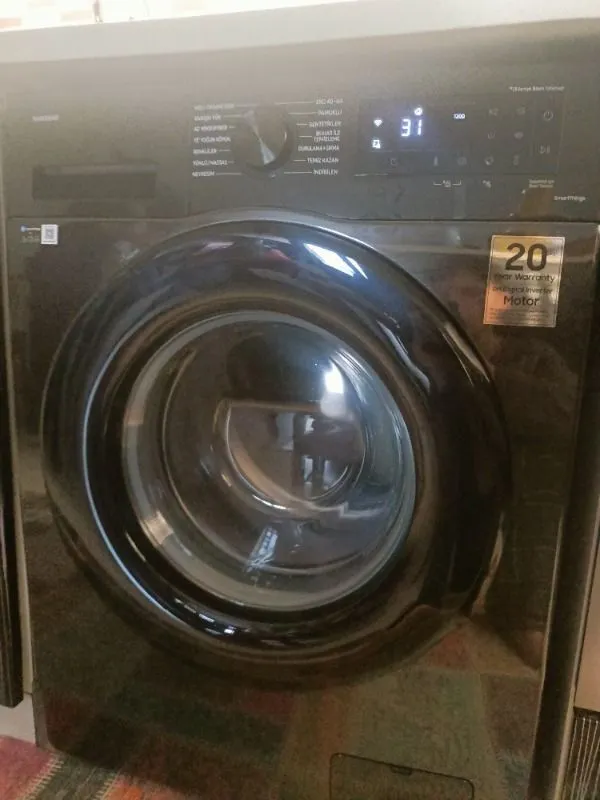 Samsung WW90CGC04DABAH 9 Kg 1400 Devir Eco Bubble Çamaşır Makinesi