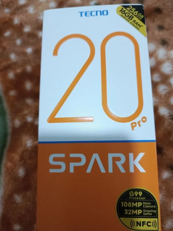 Tecno Spark 20 Pro