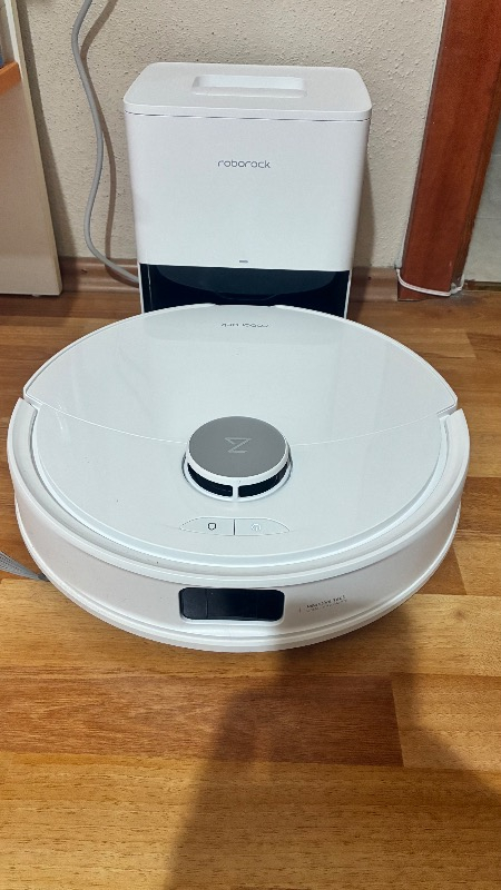 Roborock Q8 Max Pro Plus Akıllı Robot Süpürge Beyaz