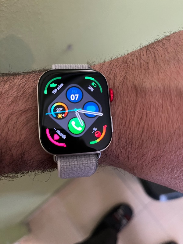 Huawei Watch Fit 3 – Deri