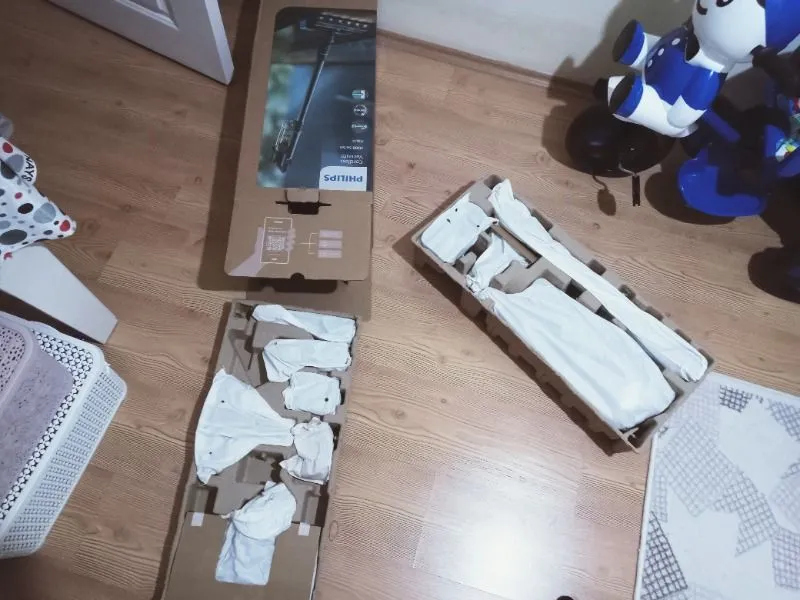 Philips XC7057/01 7000 Serisi 25.2 V Kablosuz Dikey Süpürge
