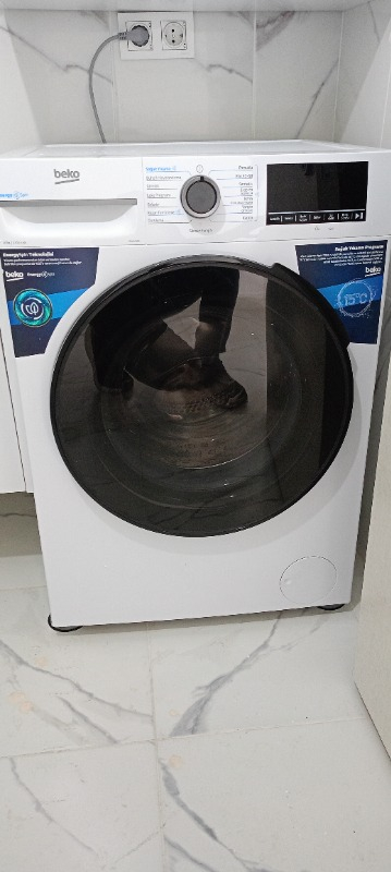 Beko CMX 10120 10 Kg Çamaşır Makinesi A Enerji Sınıfı 1200 Devir Hızı Beyaz Renk