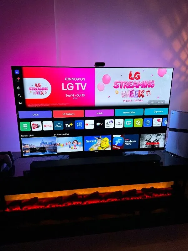 LG OLED55C64 55” 139 Ekran Uydu Alıcılı 4K Ultra HD Smart webOS OLED TV
