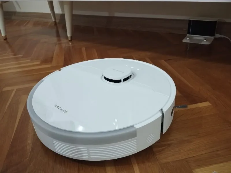 Dreame L10s Pro Gen 2 Robot Süpürge Beyaz, 7.000PA Emiş Gücü