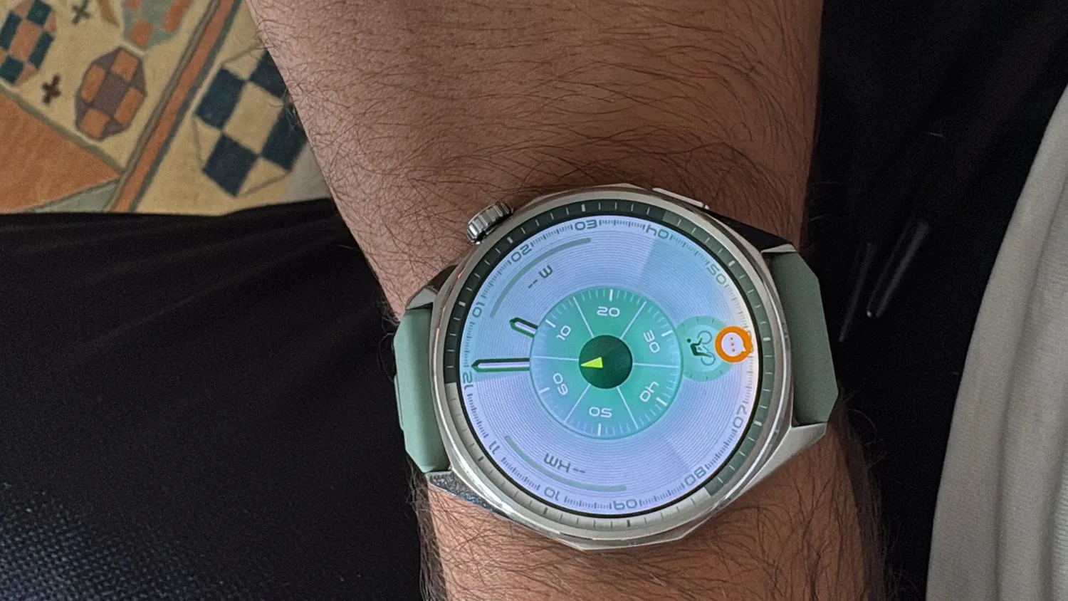 Huawei Watch GT 6 46 mm – (21 güne varan pil ömrü, Sağlık Takibi, Bisiklet Özelliği, iOS & Android Uyumlu)