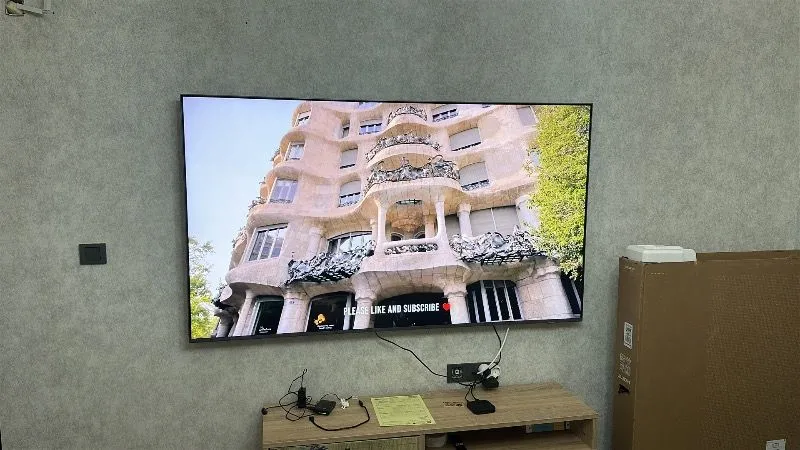 Samsung 85QN85F 85” 216 Ekran Uydu Alıcılı 4K Ultra HD Tizen Smart QLED TV