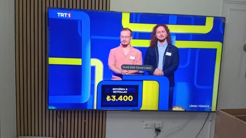 iFFALCON 75U95A 75” 190 Ekran Uydu Alıcılı 4K Ultra HD Google MiniLED TV