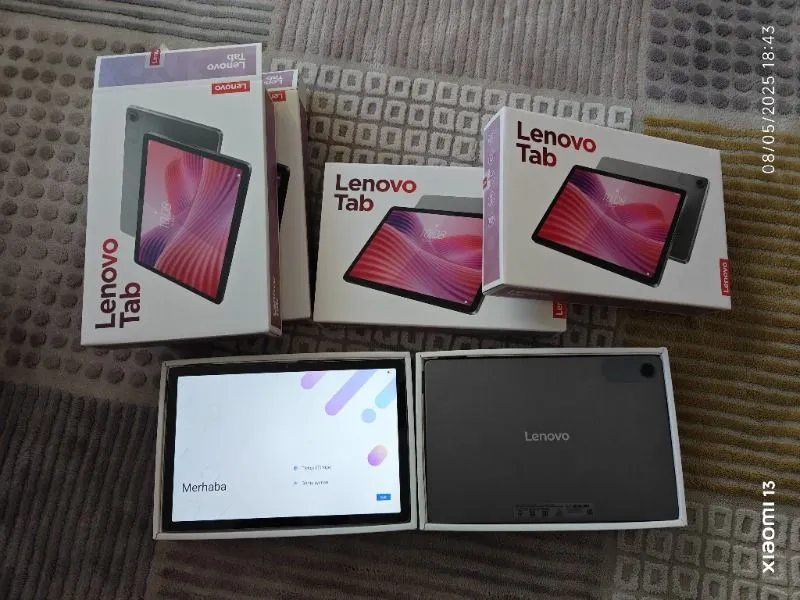 Lenovo ZAEK0030TR TAB TB311FU 4GB 64GB Depolama 10.1″ WUXGA (1920×1200) IPS IP52 Android Tablet