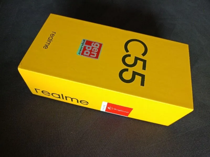 Realme C55