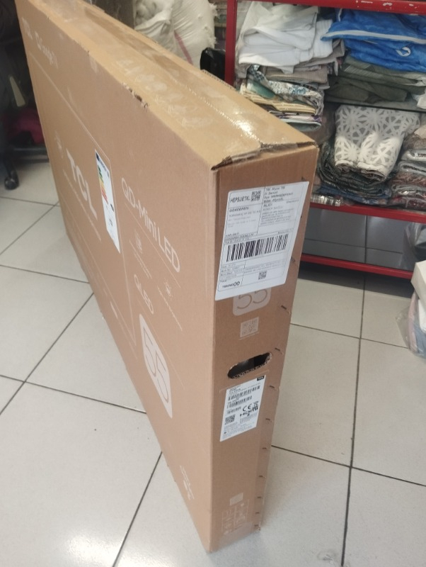 TCL 50C6K 50″ 127 Ekran Uydu Alıcılı 4K Ultra HD Google MiniLED TV